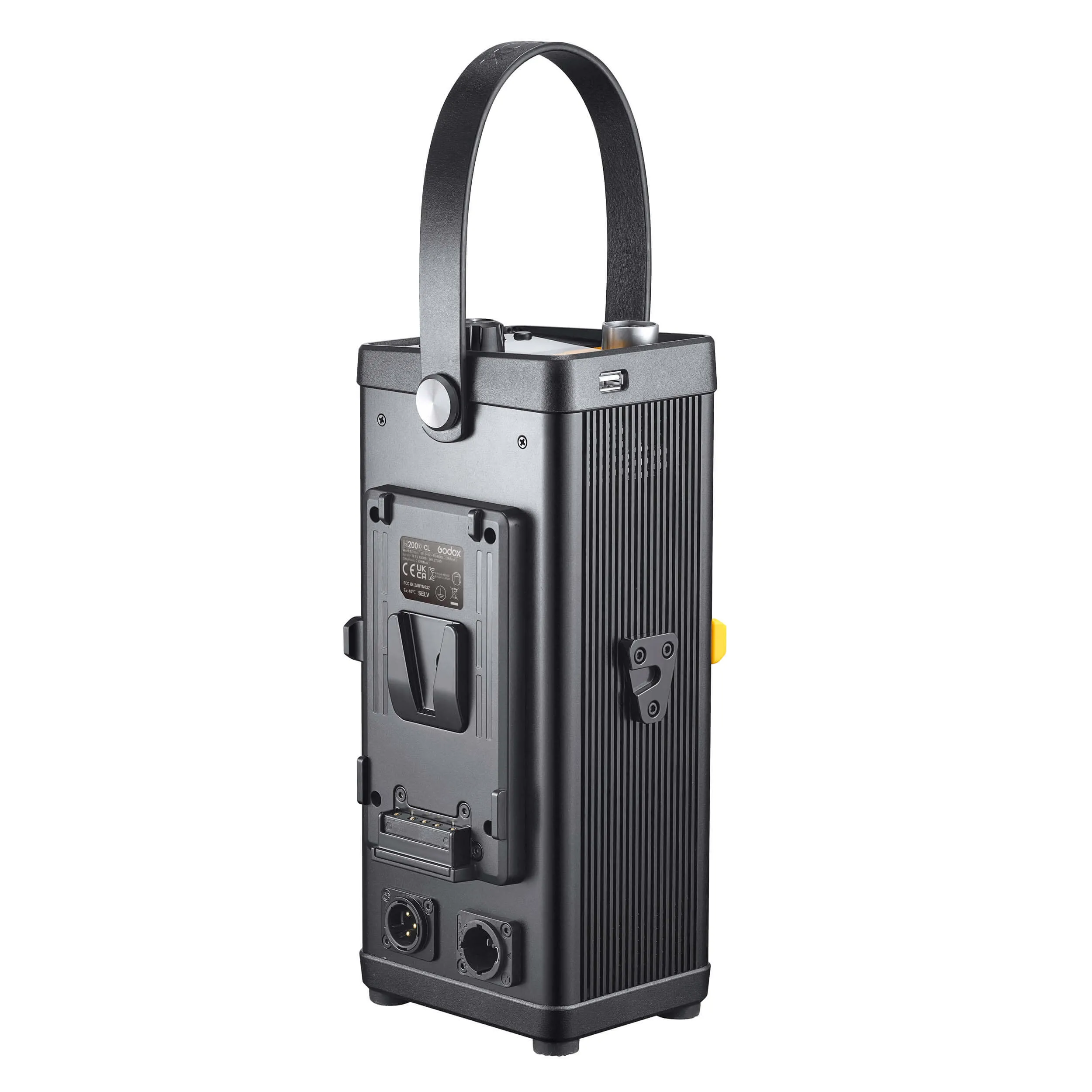 KNOWLED M200D 230W High-Powered Daylight with FX Effects LED Light