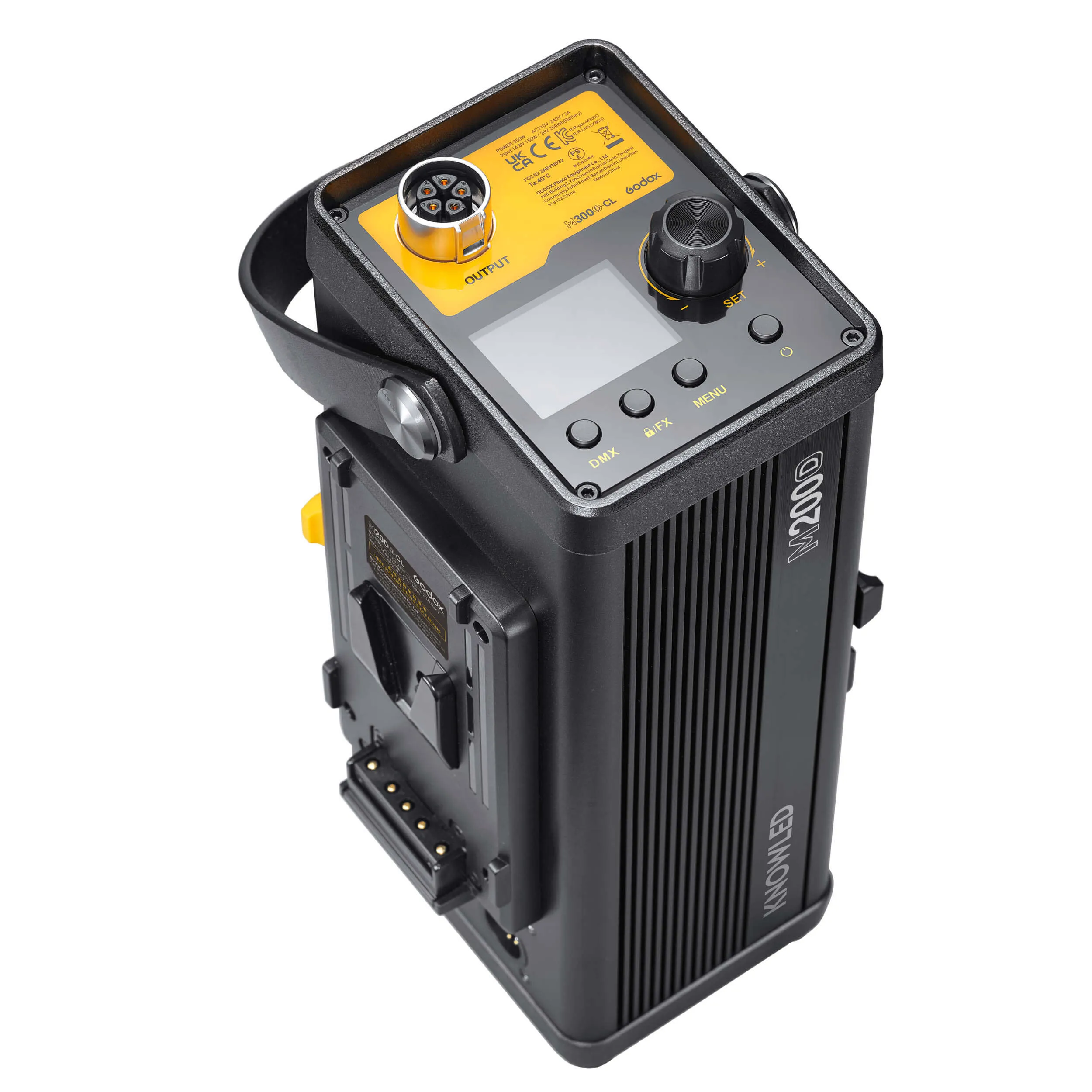 KNOWLED M200D 230W High-Powered Daylight with FX Effects LED Light