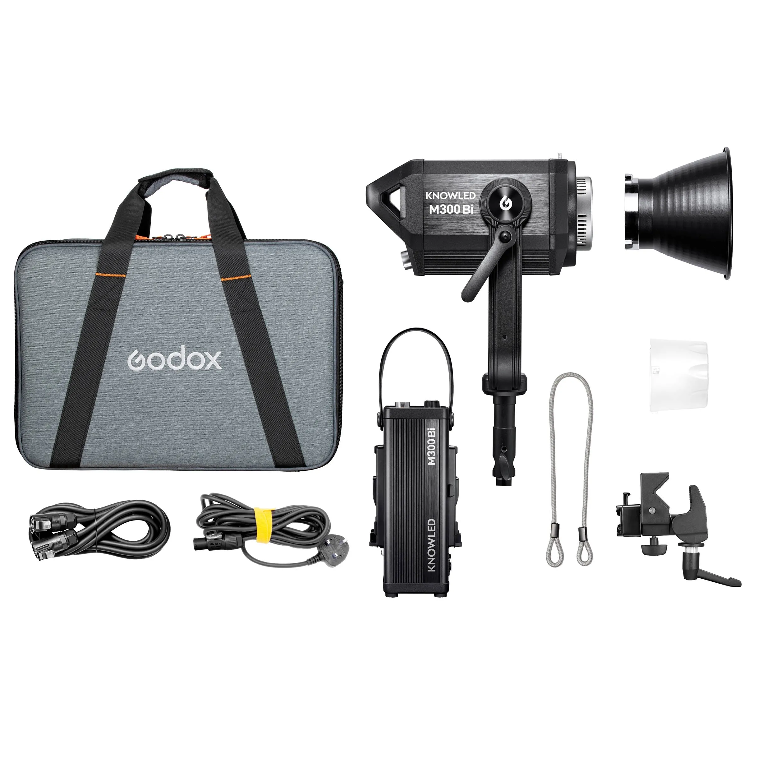 KNOWLED M300Bi 330W High-Powered Bi-Colour LED Studio Light