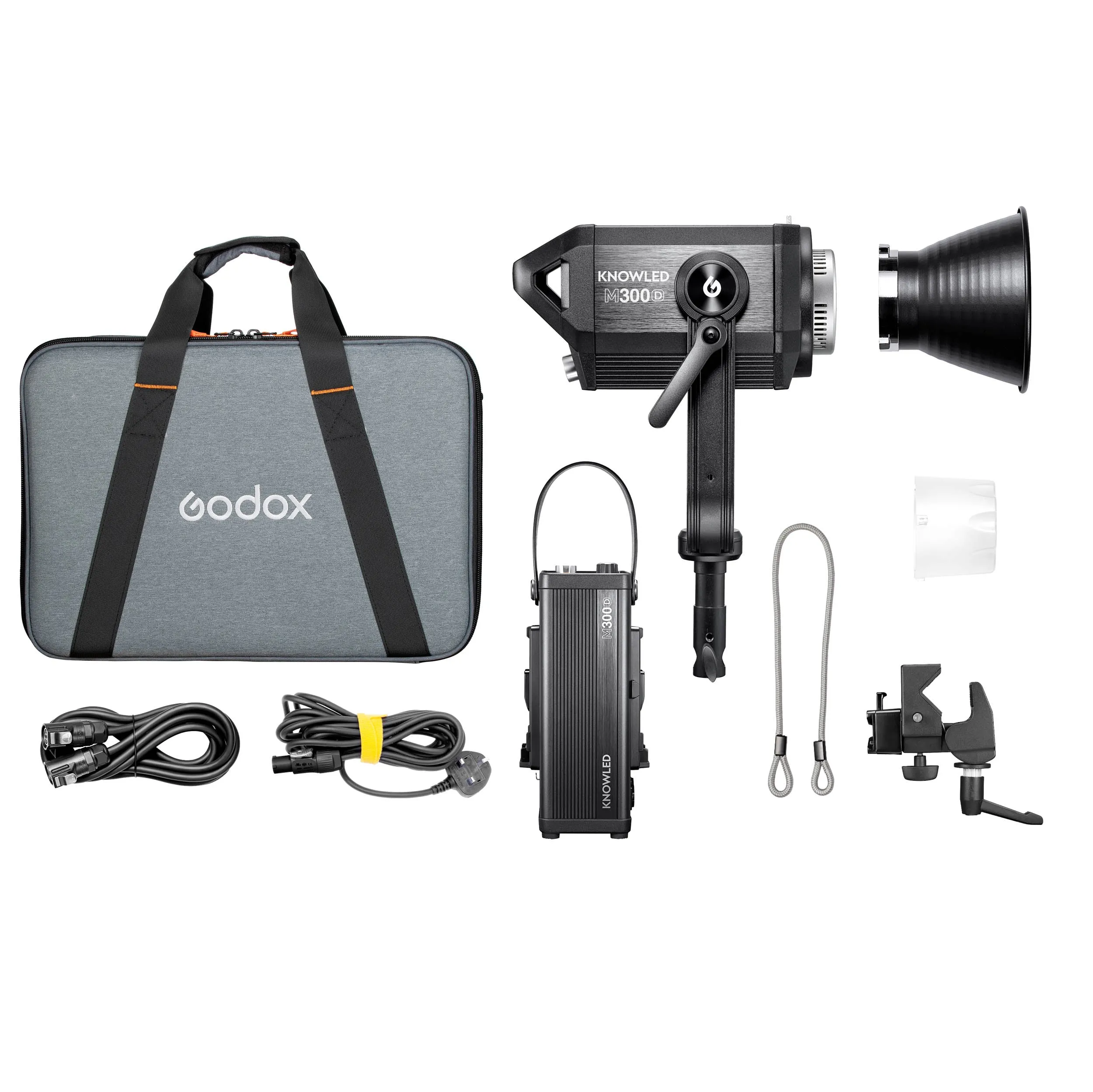 KNOWLED M300D 330W Daylight 4 Dimming Curves Studio Light