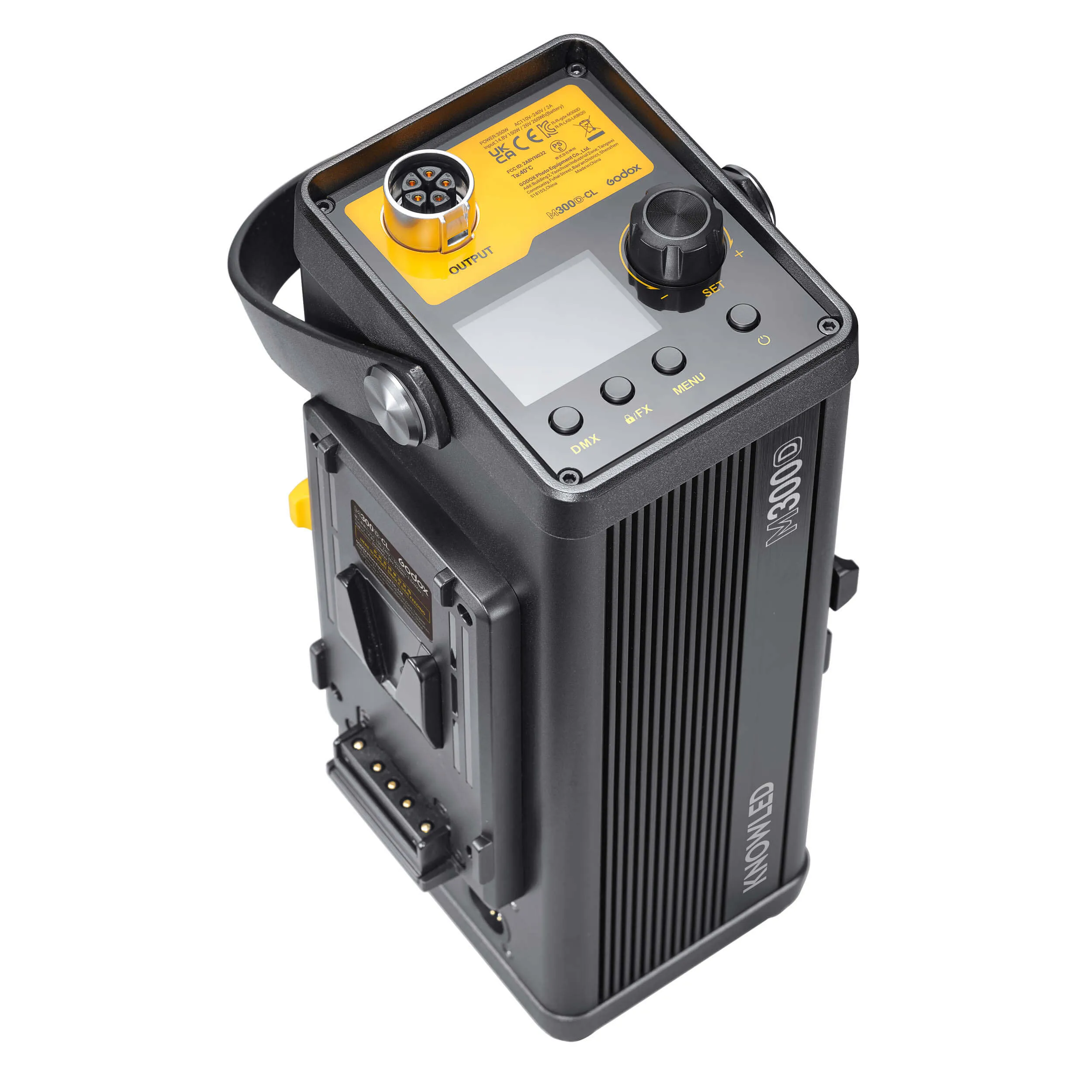 KNOWLED M300D 330W Daylight 4 Dimming Curves Studio Light