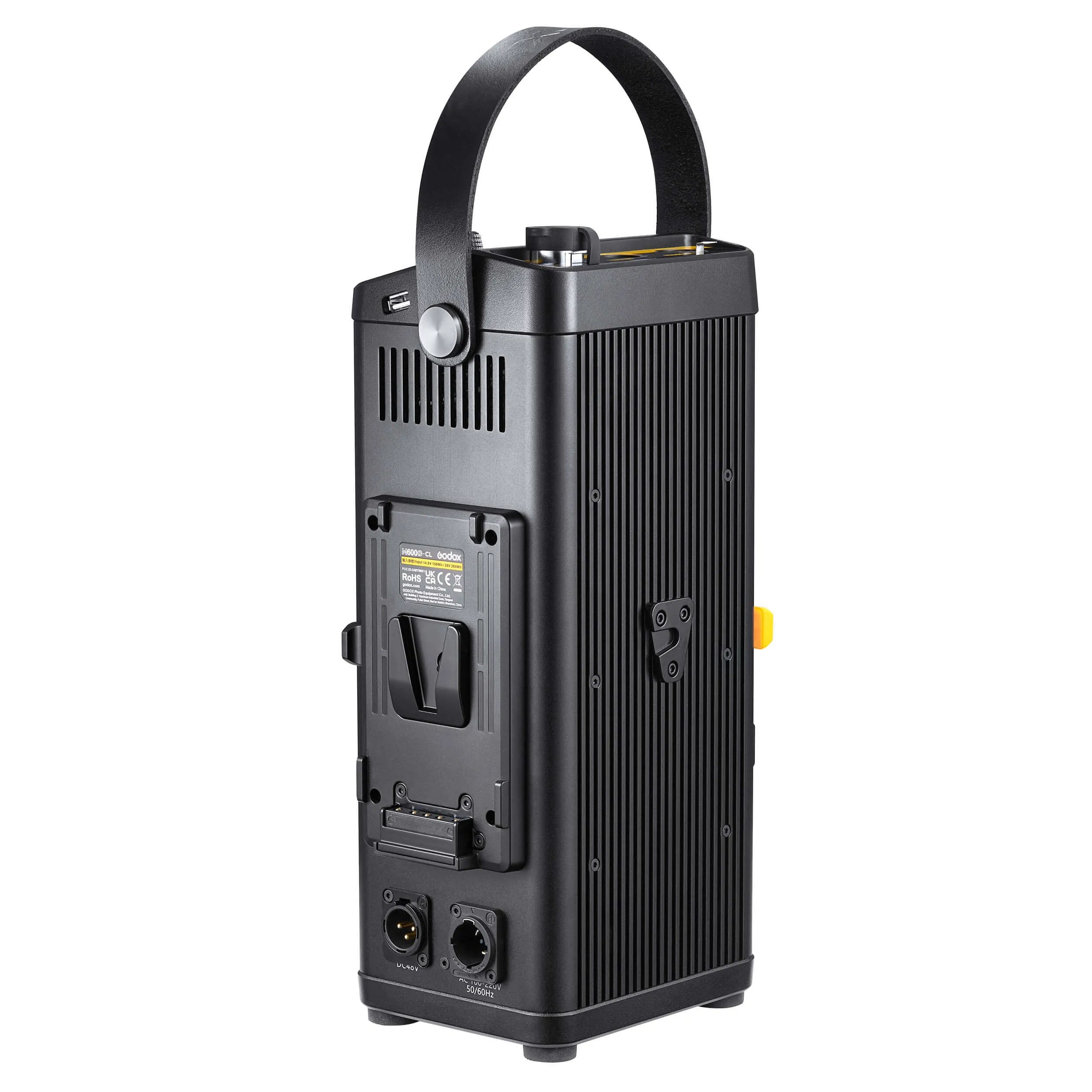 KNOWLED M600D 740W High-Powered LED Lighting Photography