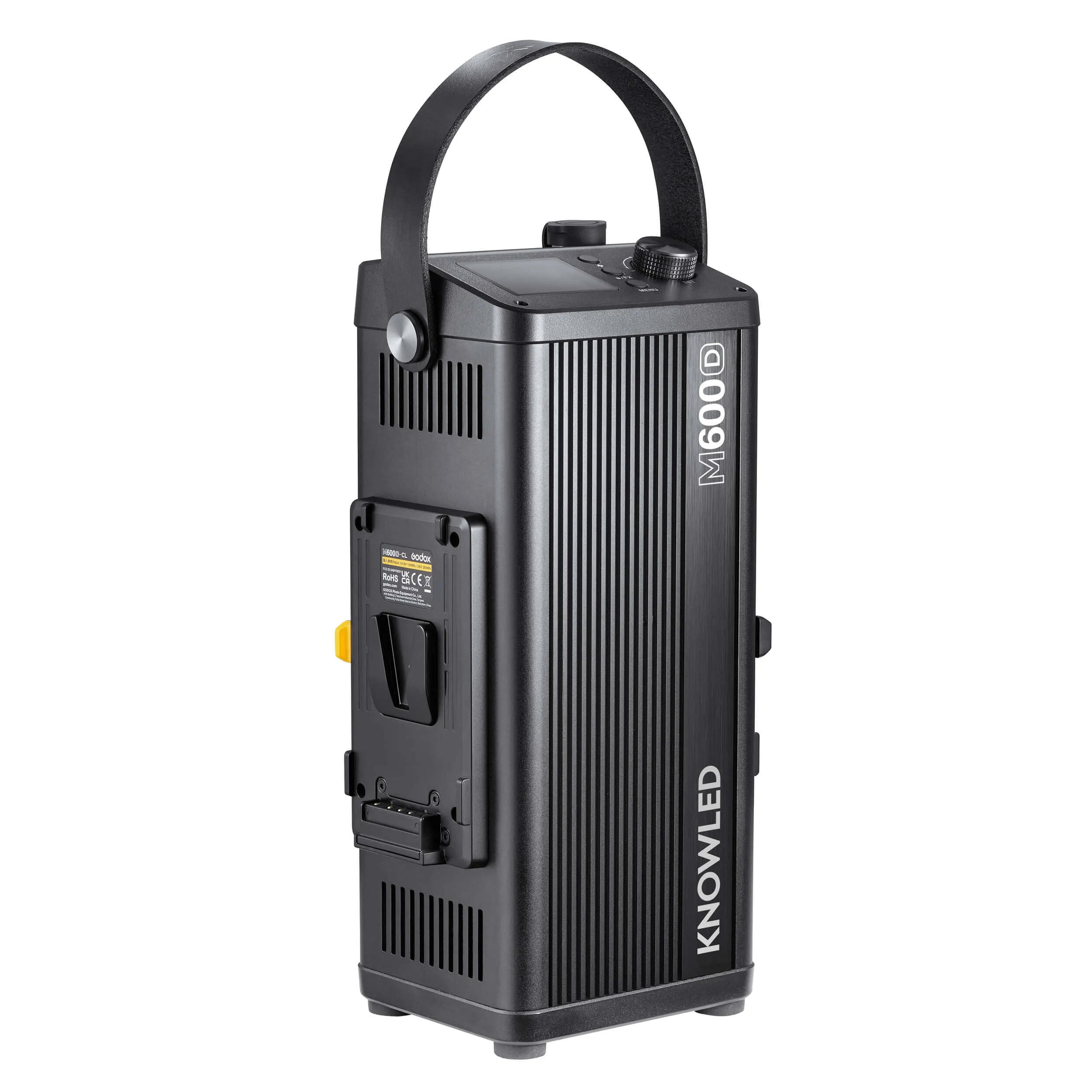 KNOWLED M600D 740W High-Powered LED Lighting Photography