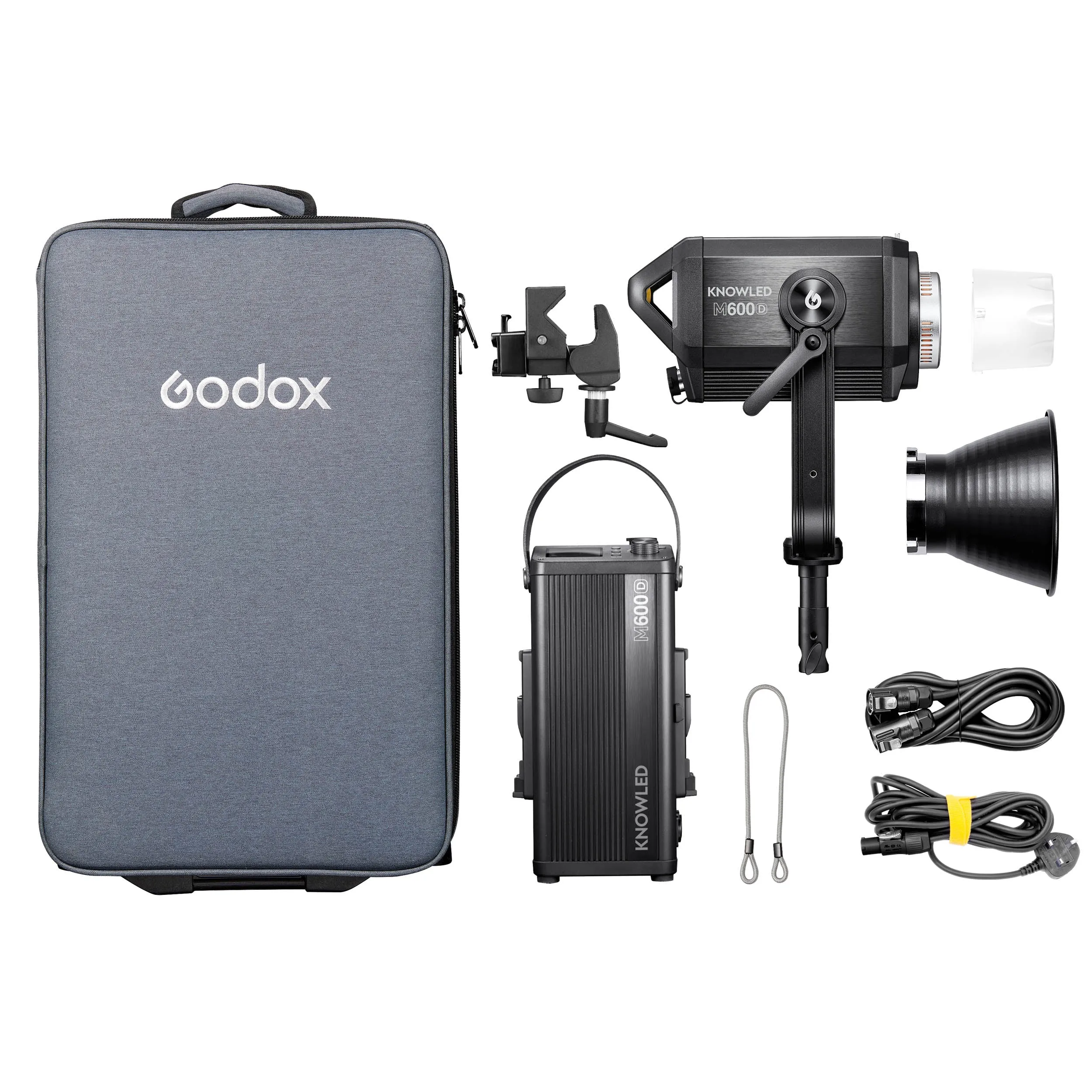 KNOWLED M600D 740W High-Powered LED Lighting Photography