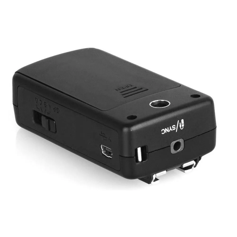 Kody Dazzne Professional TTL Flash Trigger for Canon Transceiver   Receiver