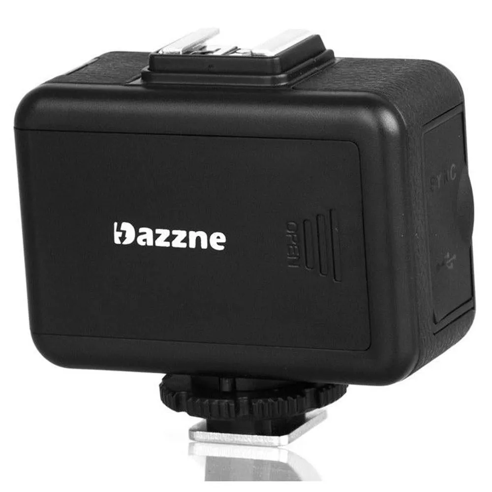 Kody Dazzne Professional TTL Flash Trigger for Canon Transceiver   Receiver