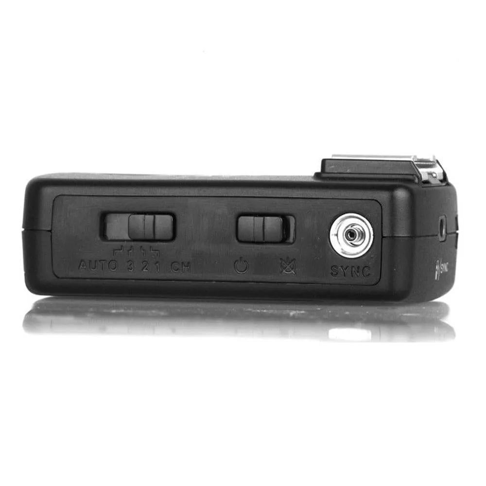 Kody Dazzne Professional TTL Flash Trigger for Canon Transceiver   Receiver