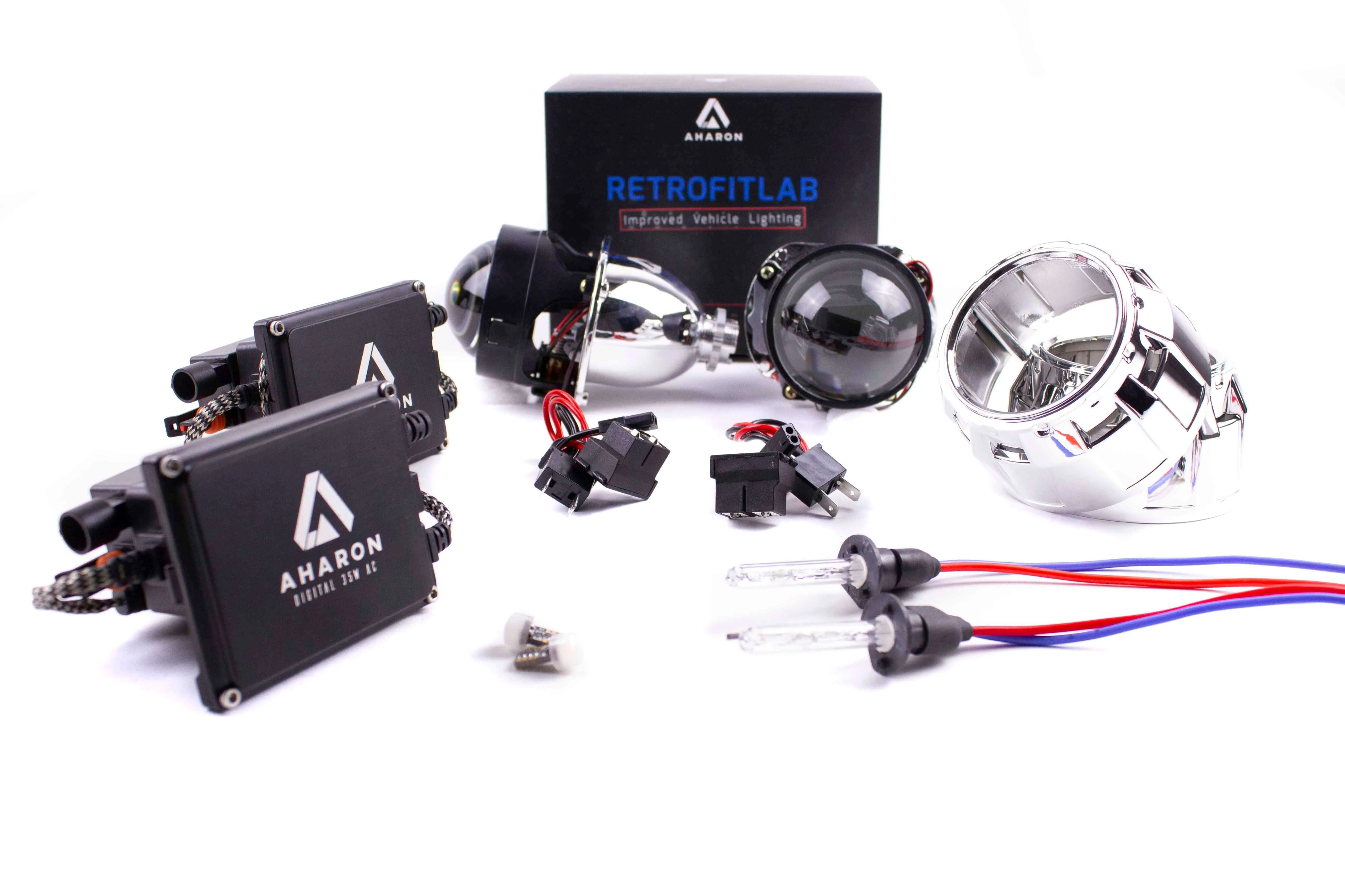 Land Rover Freelander LR2 06-14 - Halogen to Bi-xenon retrofitkit