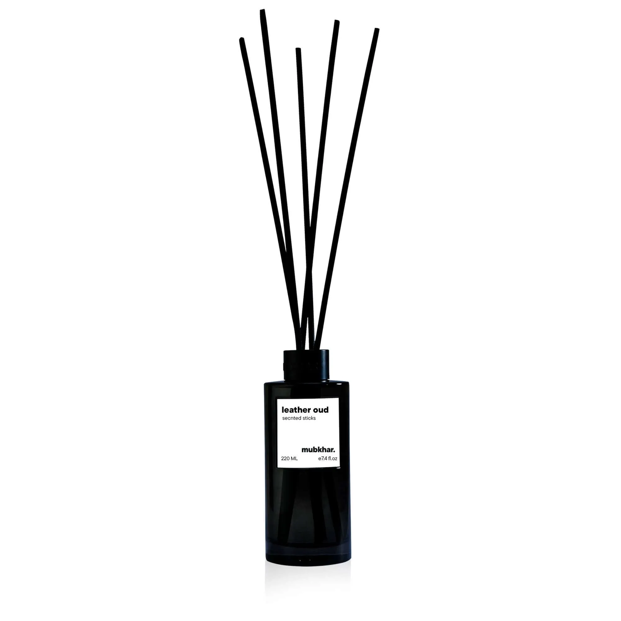 Leather Oud Reed Diffusers - 220 ml