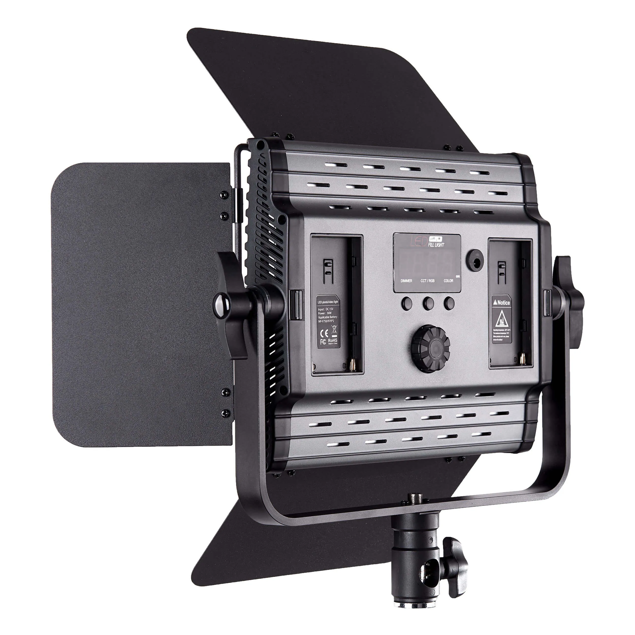 LECO500II RGB 36W LED Video Light Continuous Photography