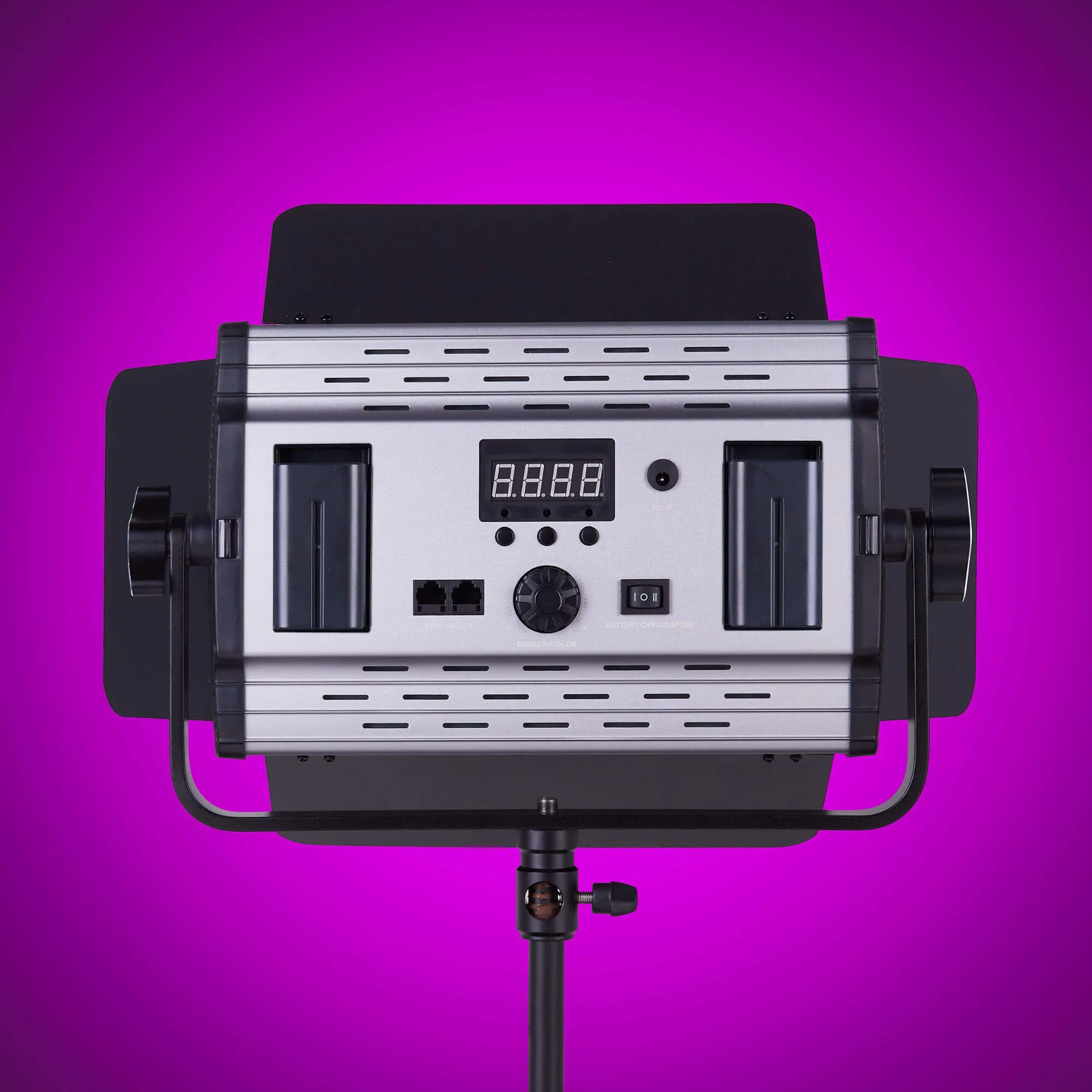 LECO500II RGB 36W LED Video Light Continuous Photography