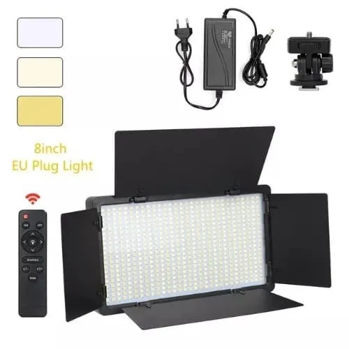 LED Professional Photo & Video Led-Light Kit