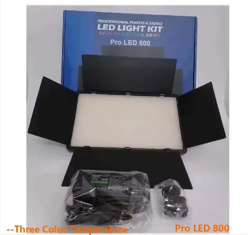 LED Professional Photo & Video Led-Light Kit