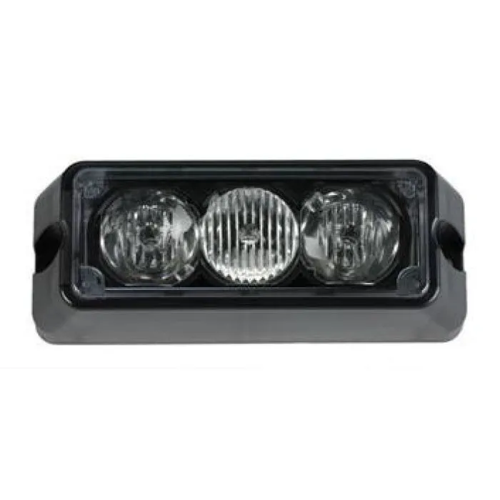 LED Warning Light - Surface Mount - 14 Patterns - Choose From 4 Colors