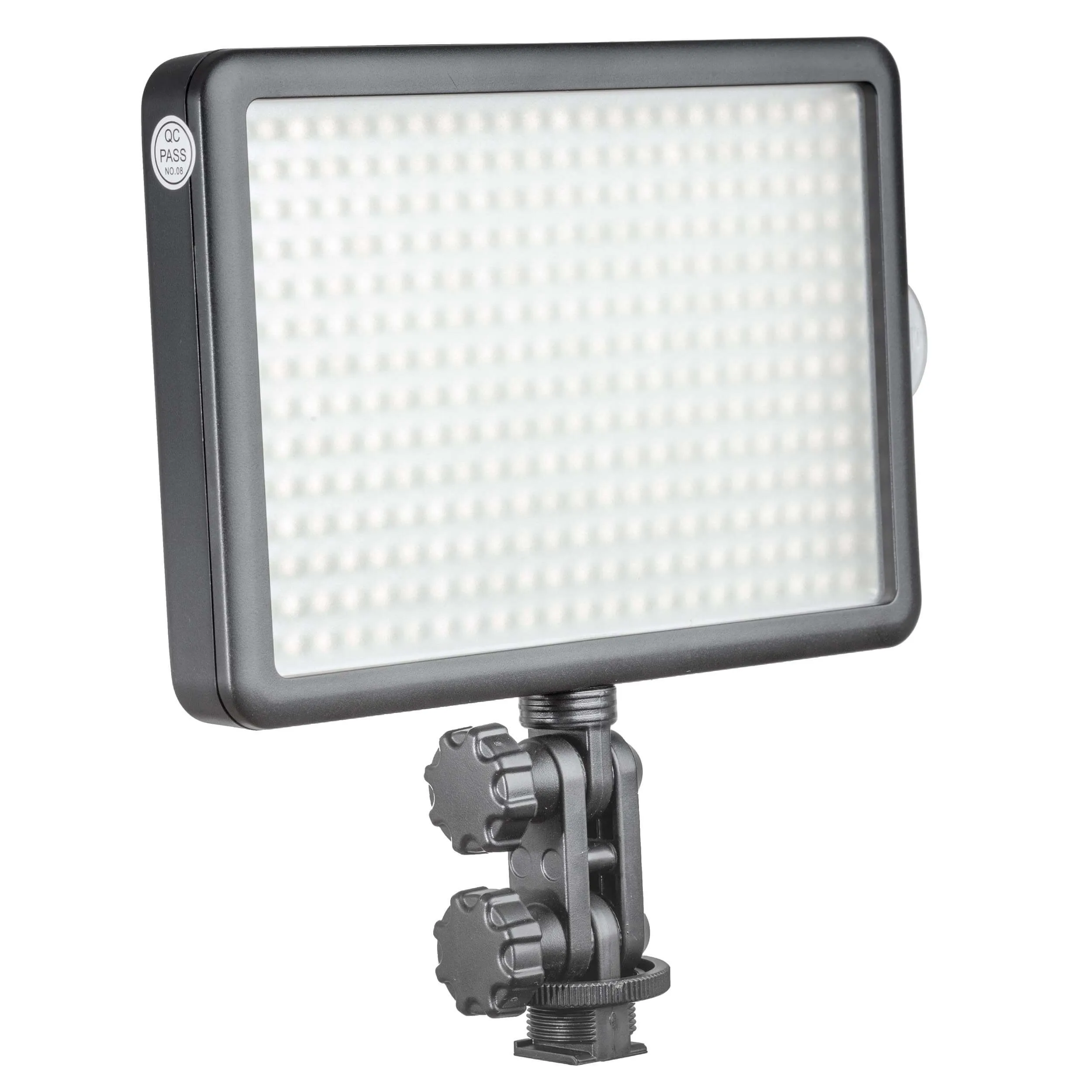 LED308 Hot Shoe Video Light Panel Triple Kit with 3×Light Stands - CLEARANCE