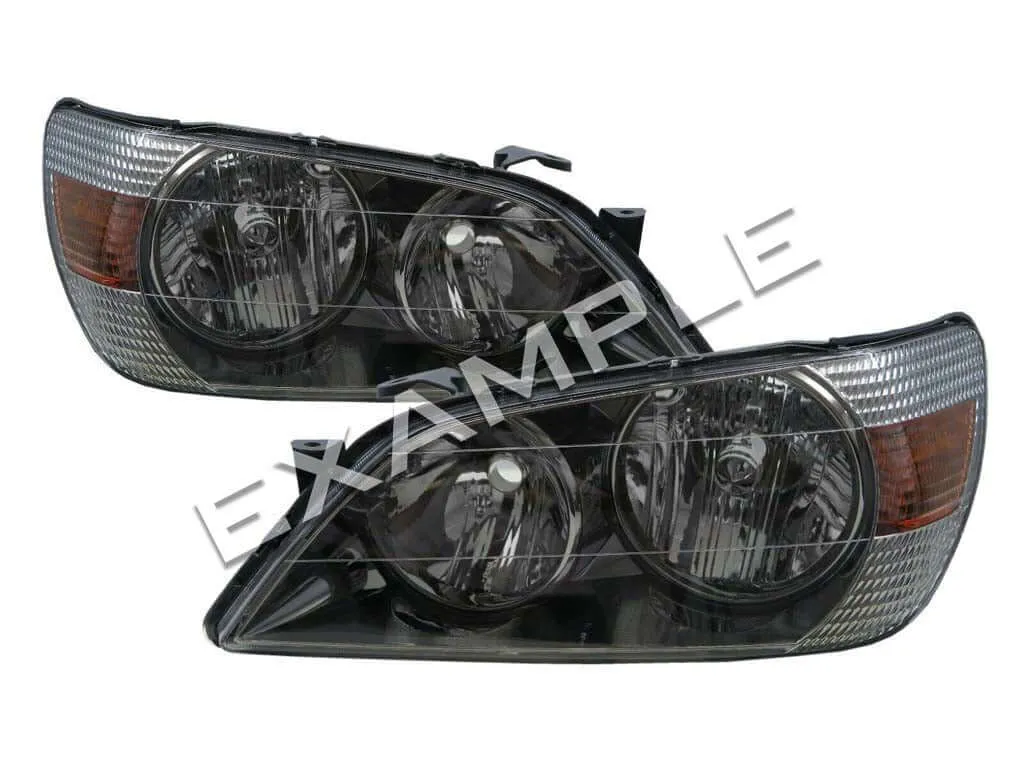 Lexus IS XE10 98-05 bi-xenon HID light upgrade kit for halogen headlights