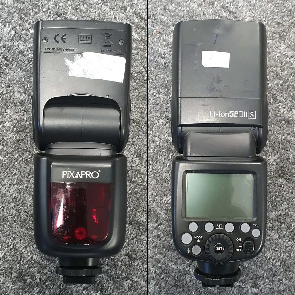Li-ION580II TTL Wireless Camera Speedlite Flash (Sony) - Condition OK