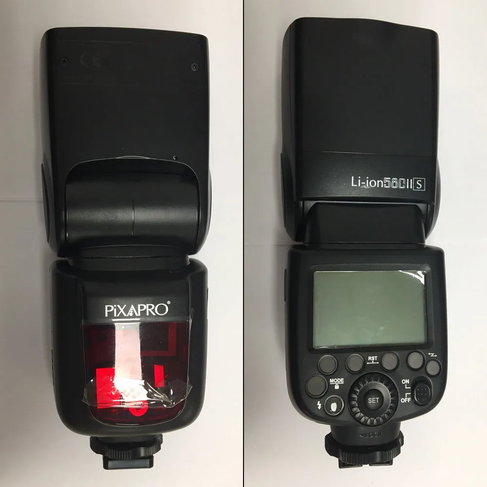 Li-ION580II TTL Wireless Camera Speedlite Flash (Sony) - Condition OK