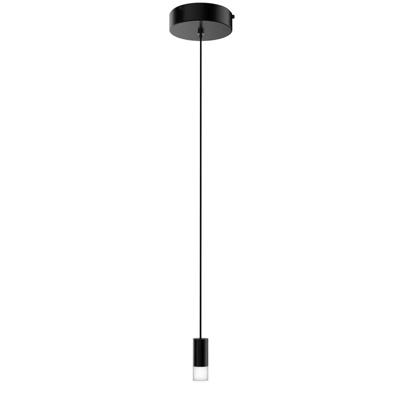 Light Guide Short Frosted Pendant Light