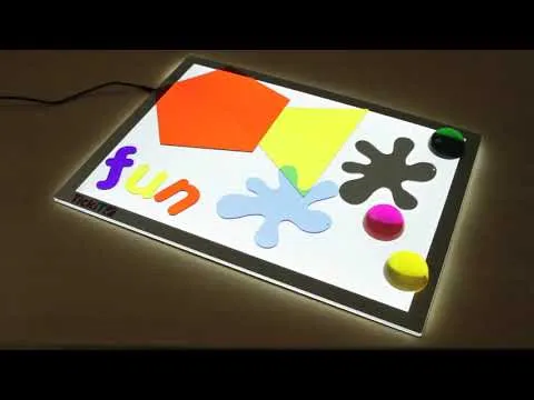 Light Panel A2 Educational and Sensory Light Board