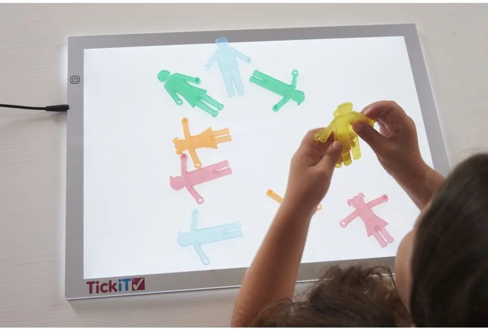 Light Panel A3 Educational and Sensory Light Board