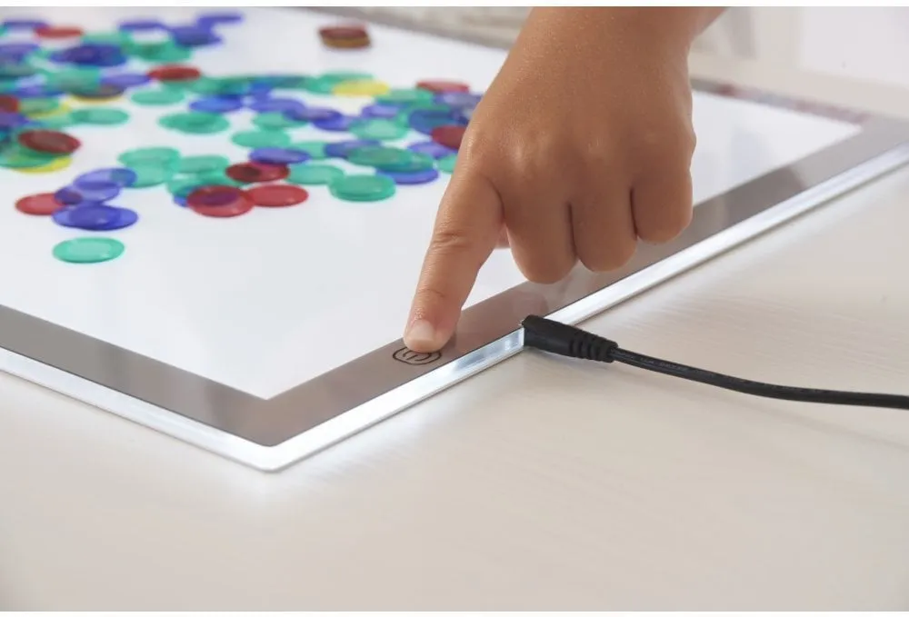 Light Panel A3 Educational and Sensory Light Board
