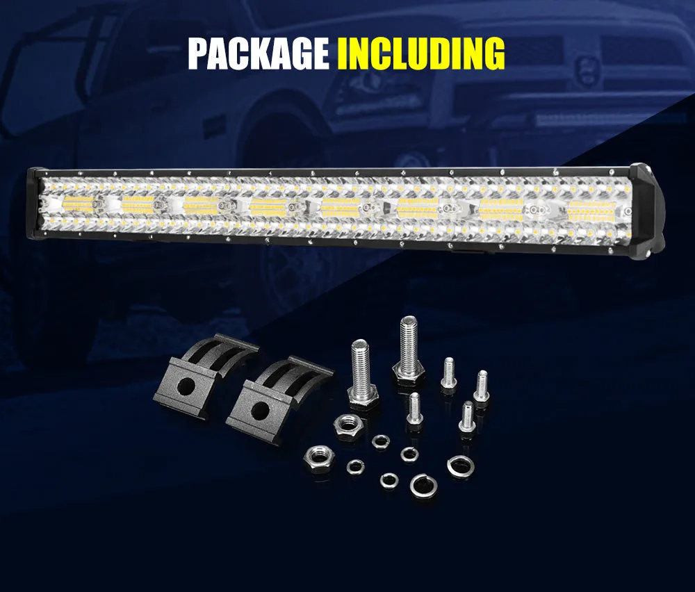 Lightfox 23inch Led Light Bar 1 Lux @ 520M IP68 10,080 Lumens