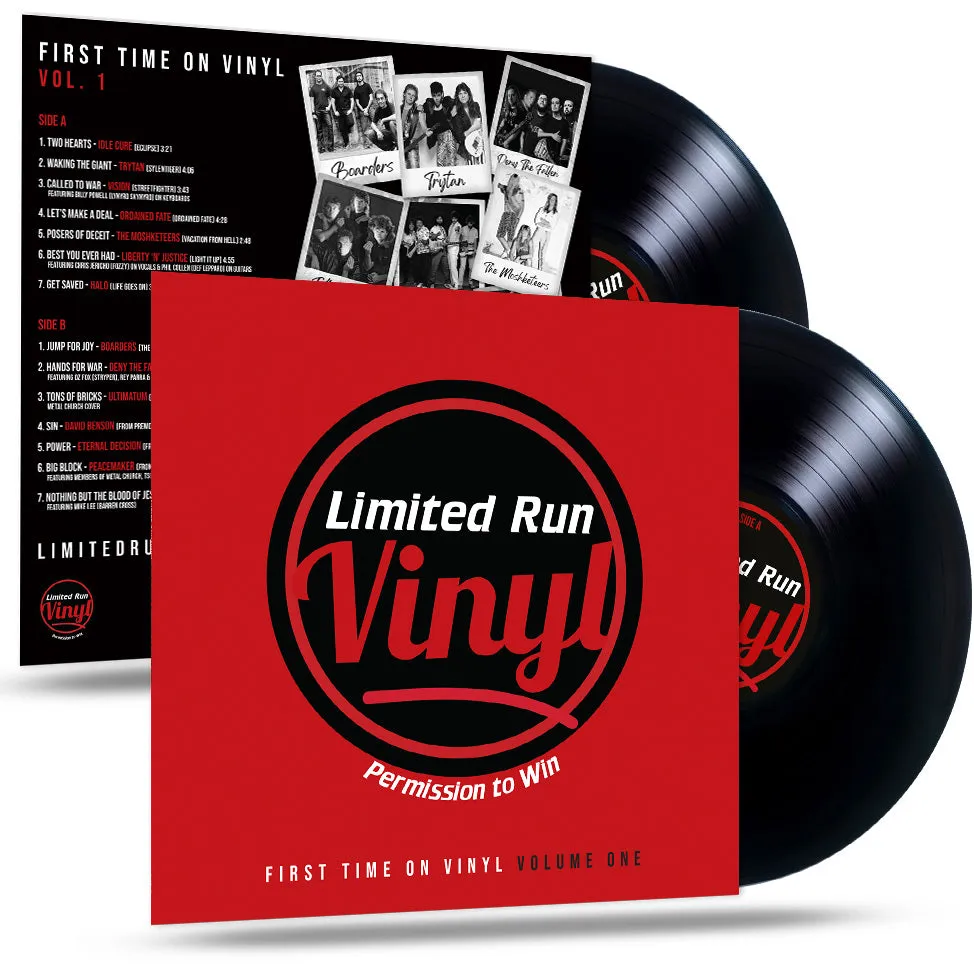 Limited Run Vinyl - First Time On Vinyl: Volume 1