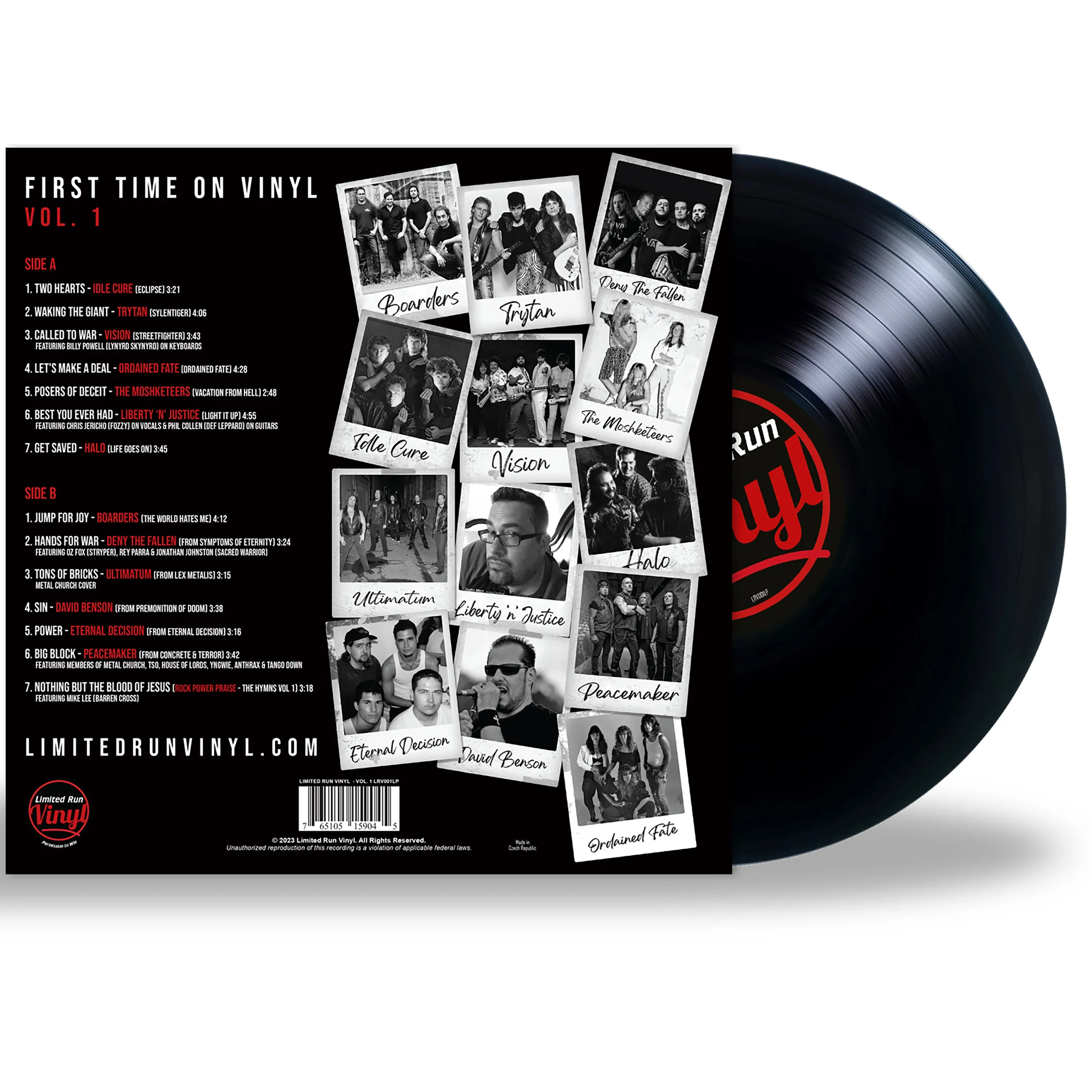Limited Run Vinyl - First Time On Vinyl: Volume 1