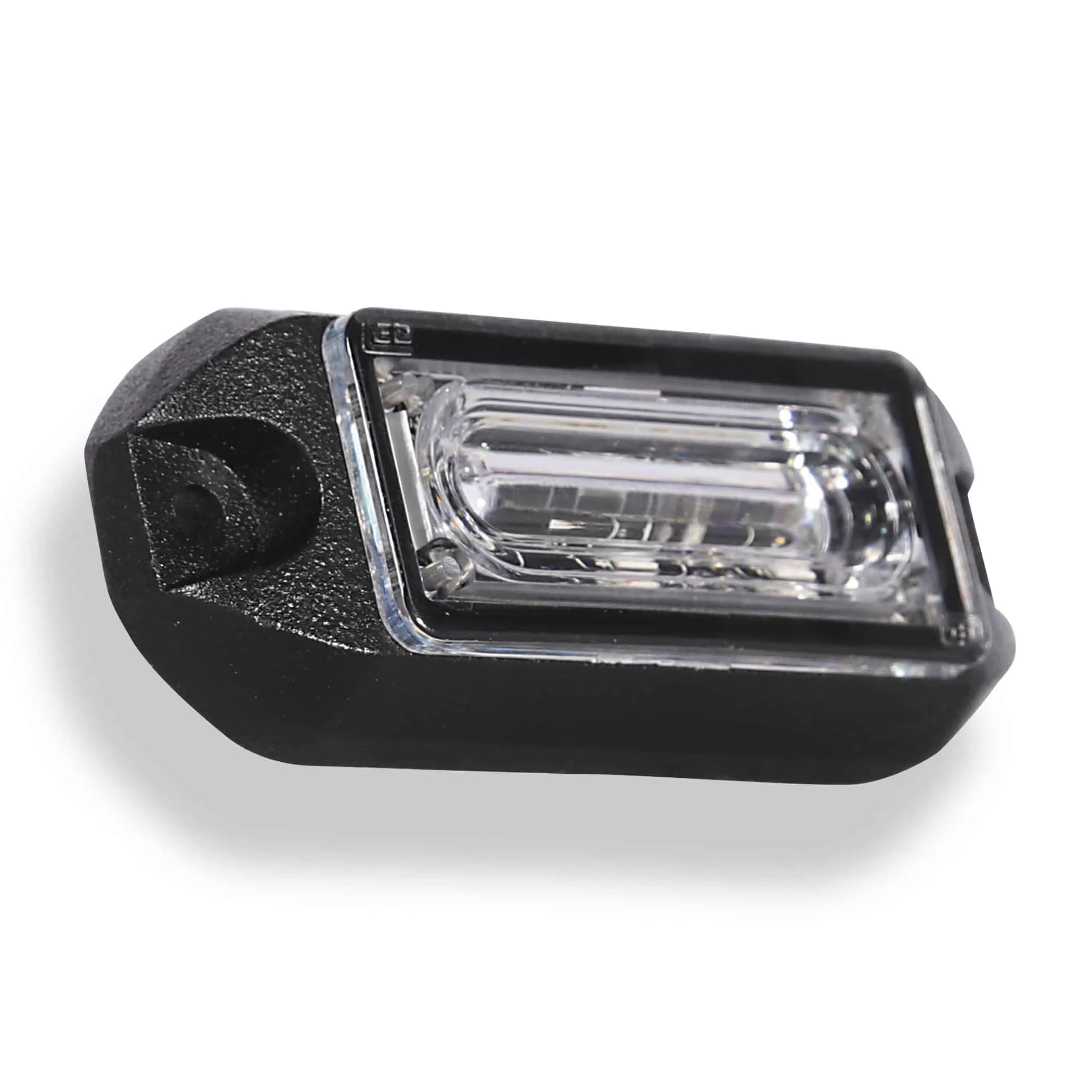 Linear 3 watt 3 LED Emergency Vehicle Grill Warning Light Head
