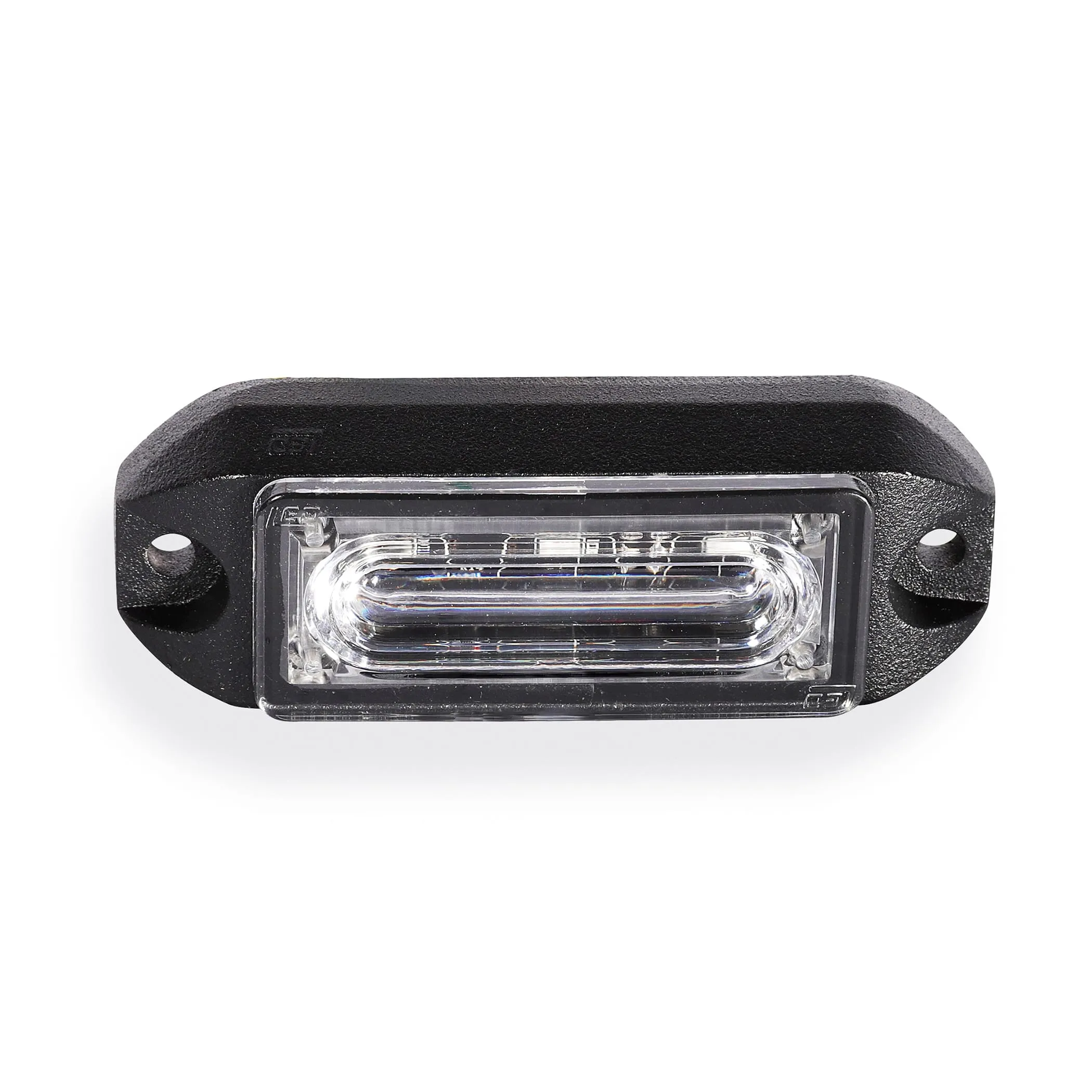 Linear 3 watt 3 LED Emergency Vehicle Grill Warning Light Head