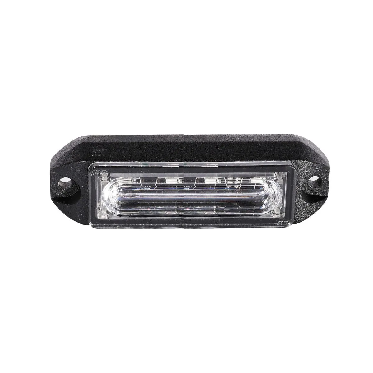 Linear 3 watt 4 LED Emergency Vehicle Grill Warning Light Head