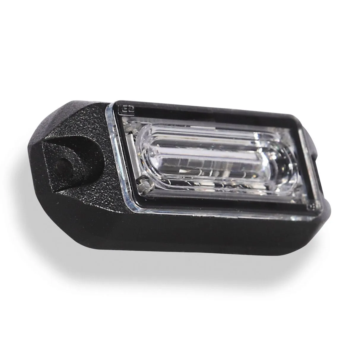 Linear 3 watt 4 LED Emergency Vehicle Grill Warning Light Head