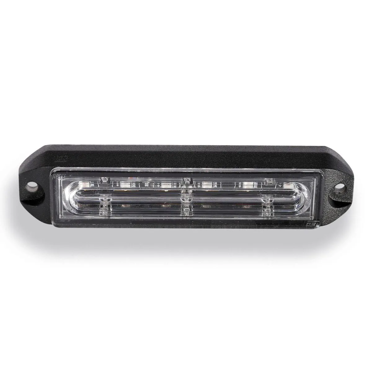 Linear 3 Watt 6 LED Emergency Vehicle Grill Warning Light Head