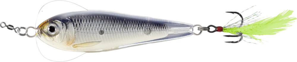 LIVETARGET Flutter Sardine Jigging Spoon