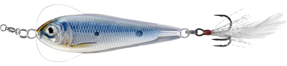 LIVETARGET Flutter Sardine Jigging Spoon