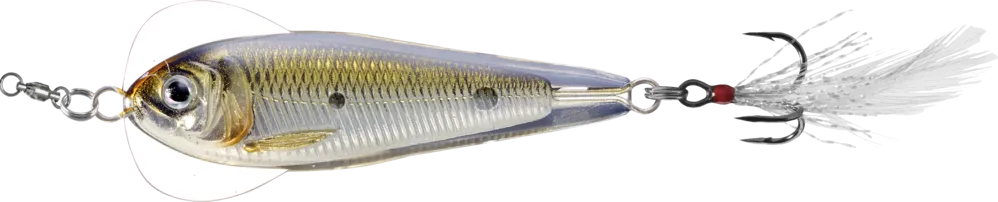 LIVETARGET Flutter Sardine Jigging Spoon
