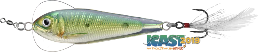 LIVETARGET Flutter Sardine Jigging Spoon