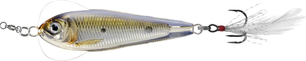LIVETARGET Flutter Sardine Jigging Spoon