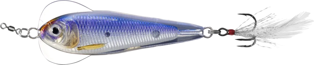 LIVETARGET Flutter Shad Jigging Spoon
