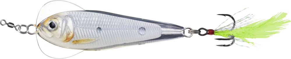 LIVETARGET Flutter Shad Jigging Spoon