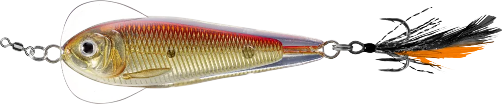LIVETARGET Flutter Shad Jigging Spoon