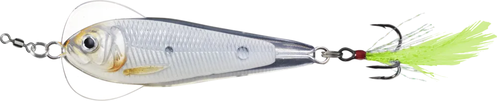 LIVETARGET Flutter Shad Jigging Spoon