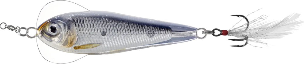 LIVETARGET Flutter Shad Jigging Spoon