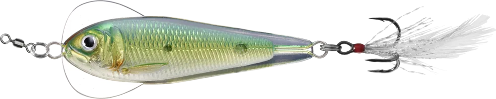 LIVETARGET Flutter Shad Jigging Spoon