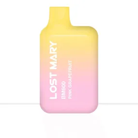 Lost Mary BM600 Pink Grapefruit Disposable