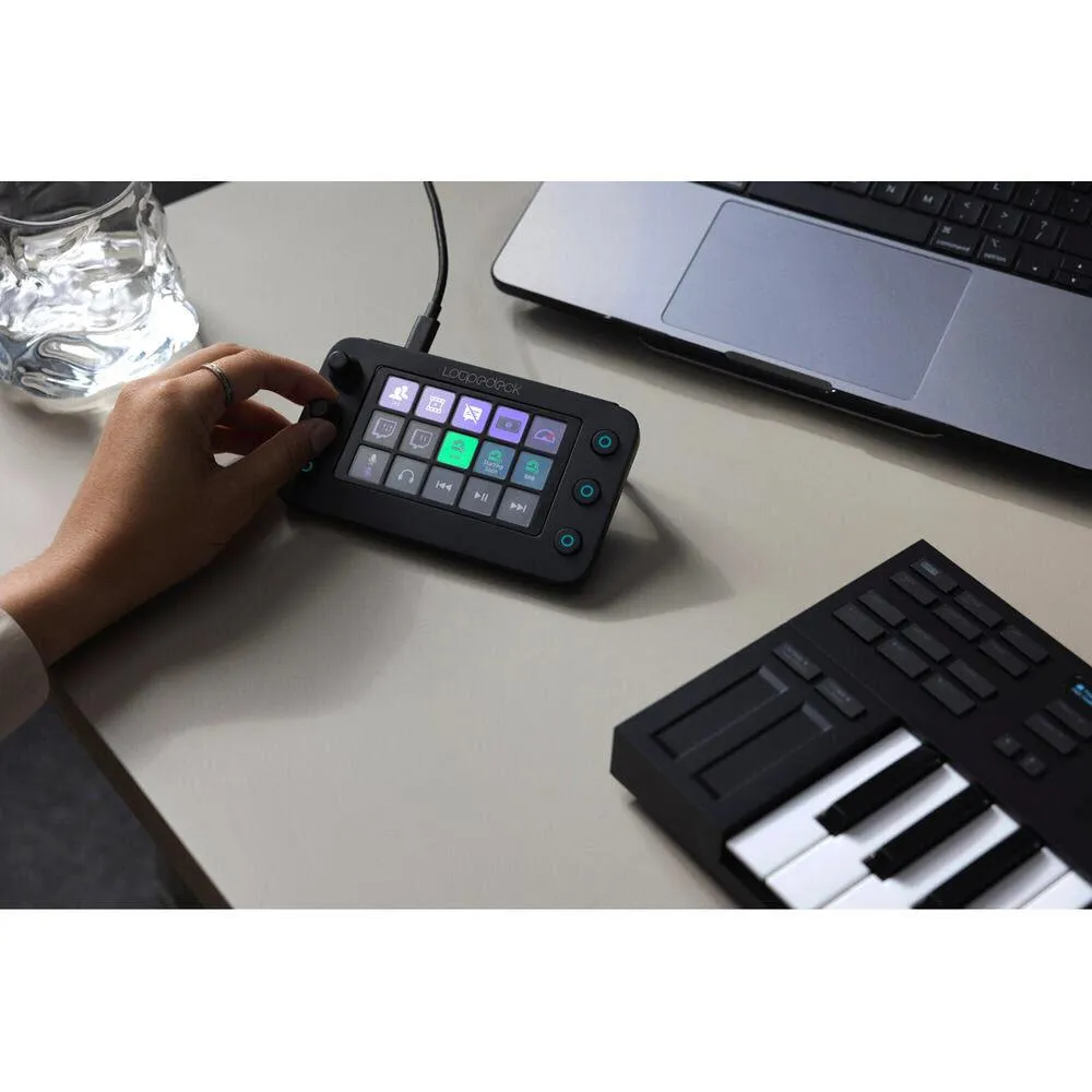 Loupedeck Live S Customisable Streaming Console