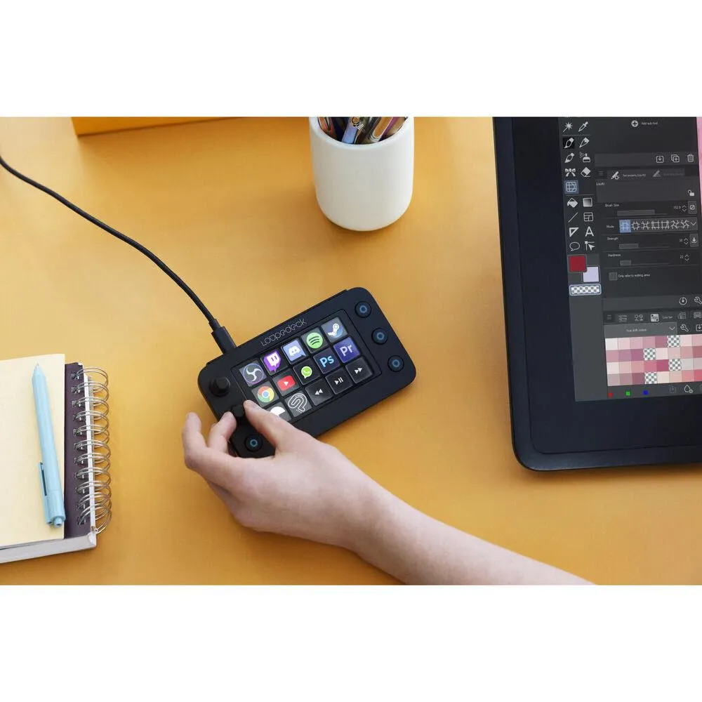 Loupedeck Live S Customisable Streaming Console