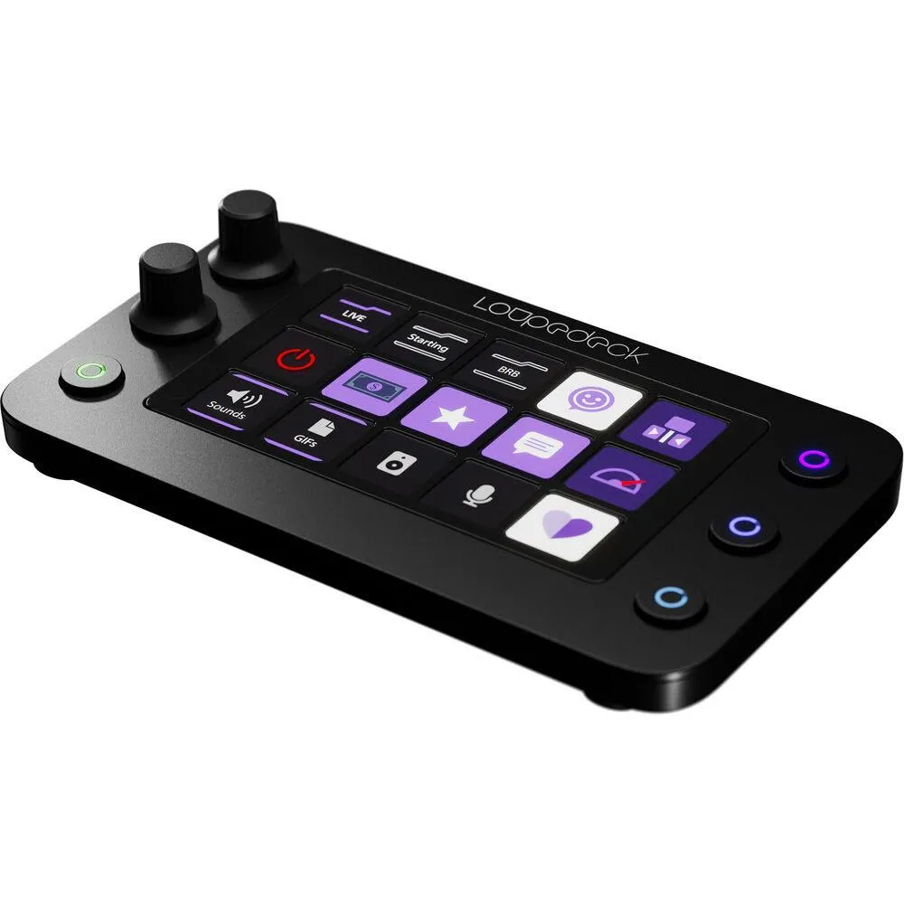 Loupedeck Live S Customisable Streaming Console