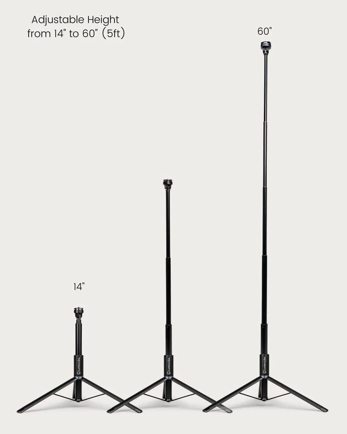 Lume Cube 5-foot Adjustable Tripod - Open Box